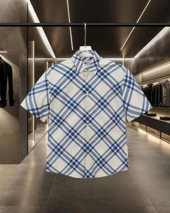 Picture of Burberry Shirts Short _SKUBurberryS-2XLhgntx16028049
